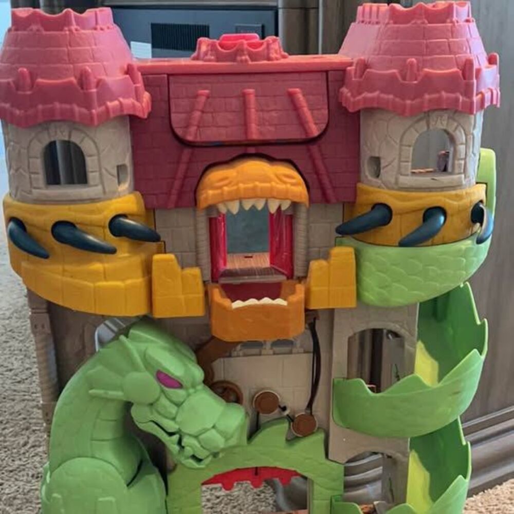 Fisher price play castle